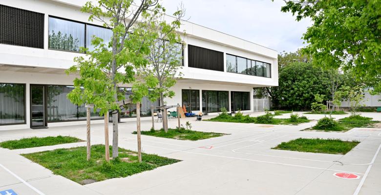 Ecole primaire Lucie Aubrac - Samuel Paty