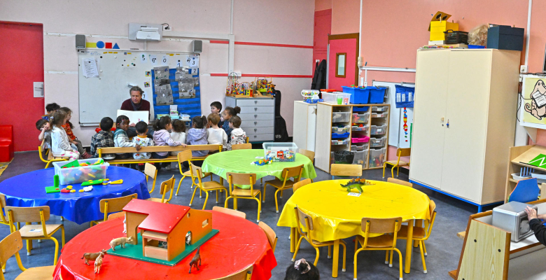 Ecole maternelle Luis de Camoens