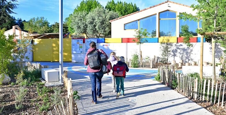 Rue aux écoliers - École Paul Painlevé 