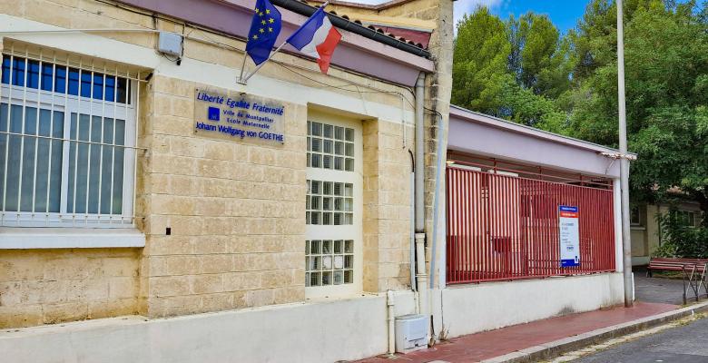 Entrée - École Goethe 