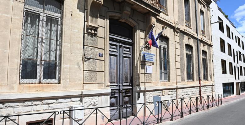 Entrée - École Florian 