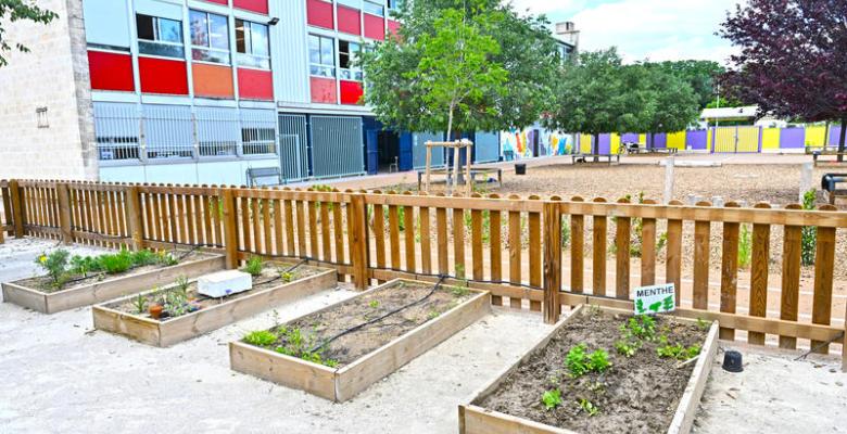 Jardin - École Heidelberg
