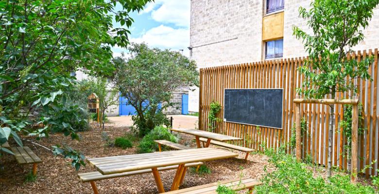 Jardin - École Heidelberg