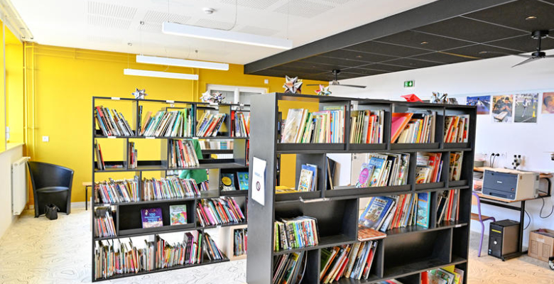 Bibliothèque - École Heidelberg 