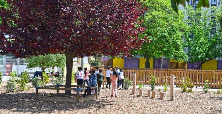 Cour - École Heidelberg