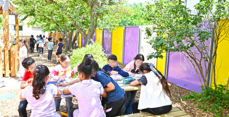 Cour - École Heidelberg