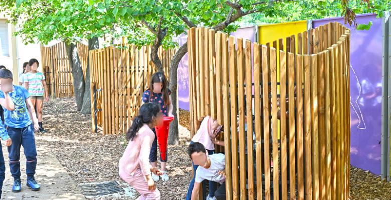 Cour - École Heidelberg