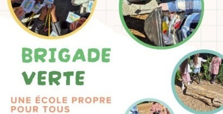 La Brigade Verte de Voltaire : des enfants engagés pour une école plus belle ! 