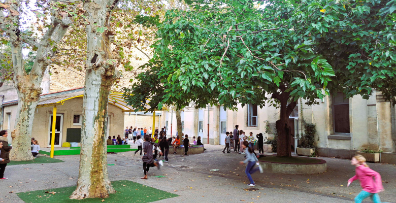 Cours de l'école Gambetta