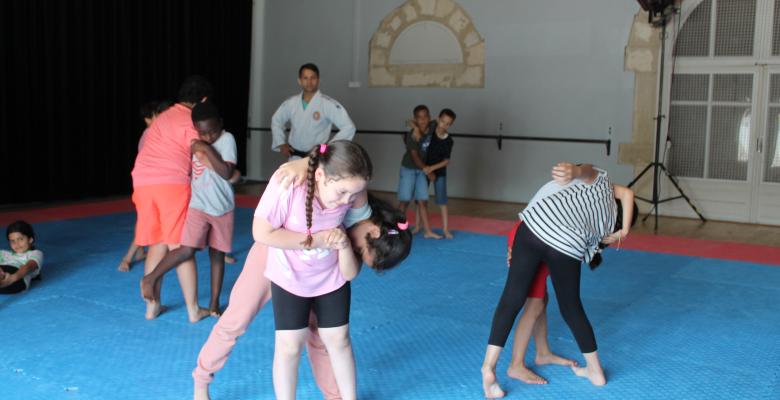 École Heidelbert - judo