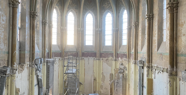 Avant travaux - école primaire Colette et Pierre Soulages