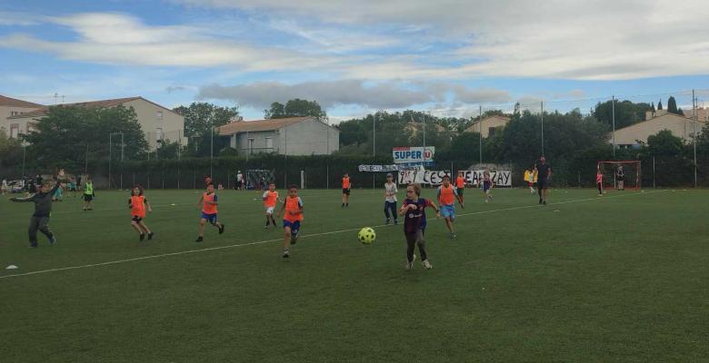 Tournoi de foot Jean Mermoz - Jean Moulin - Paul Painlevé - Jean Zay