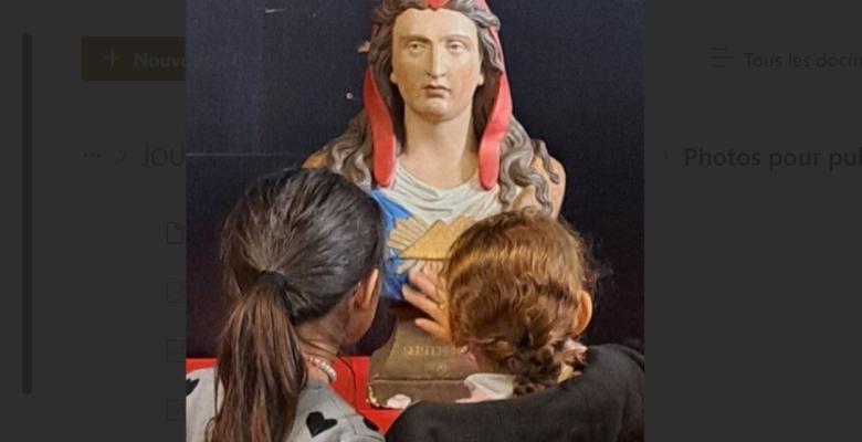 Journée de la laïcité: les élèves des écoles FREUD, MACÉ et DICKENS sur les traces de Marianne