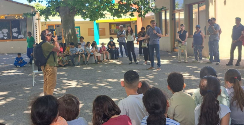 Inauguration du havre de paix pour les loutres