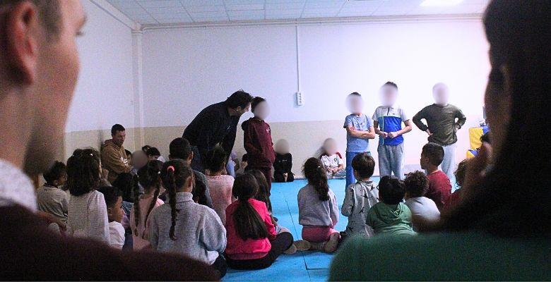 Théâtre lutte harcèlement - École Jean Zay