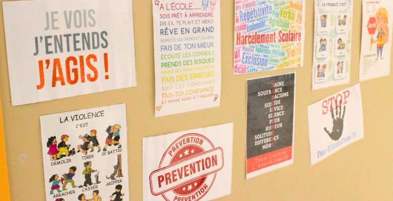 Théâtre lutte harcèlement - École Jean Zay