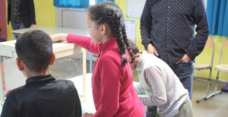 Conseil municipal - École Jeanne d'Arc