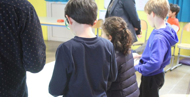 Conseil municipal - École Jeanne d'Arc