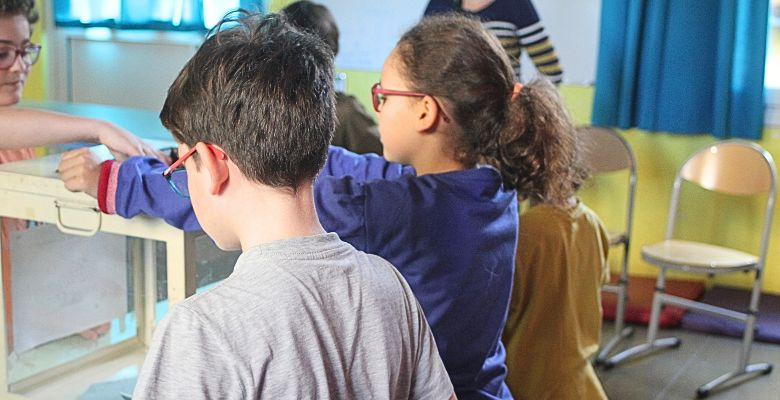 Conseil municipal - École Jeanne d'Arc