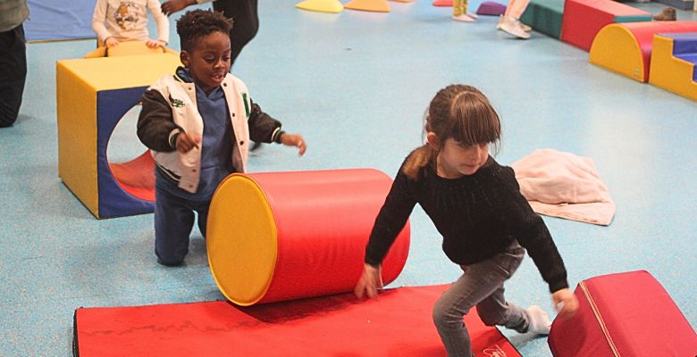 Activité motricité - École Jeanne d'Arc