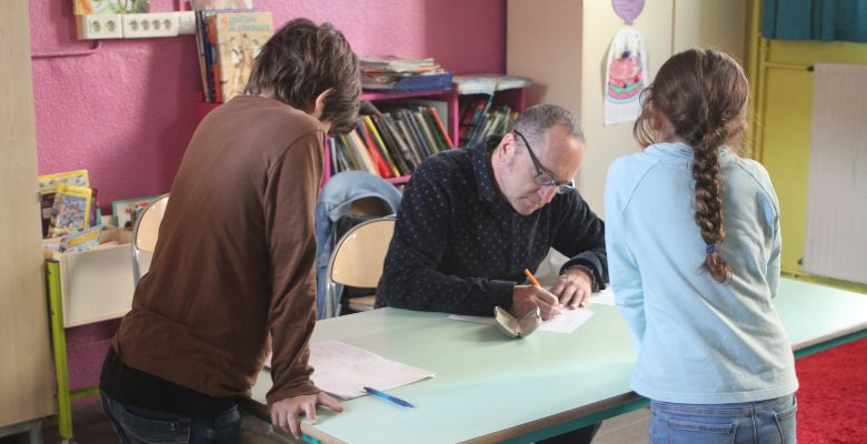 Conseil municipal - École Jeanne d'Arc