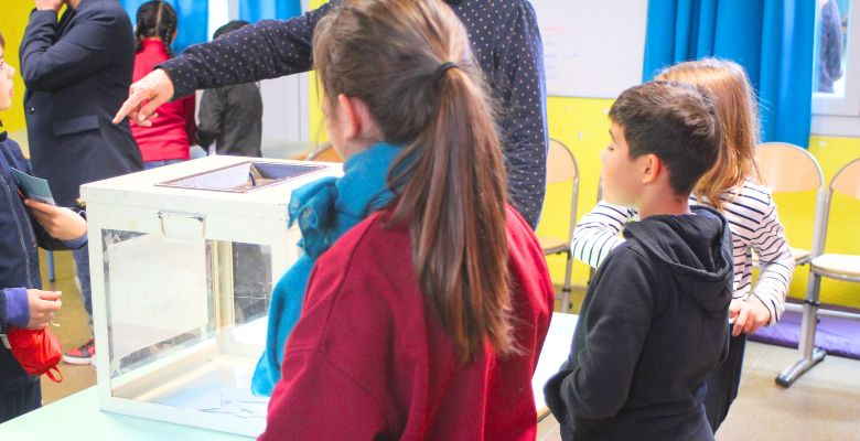 Conseil municipal - École Jeanne d'Arc