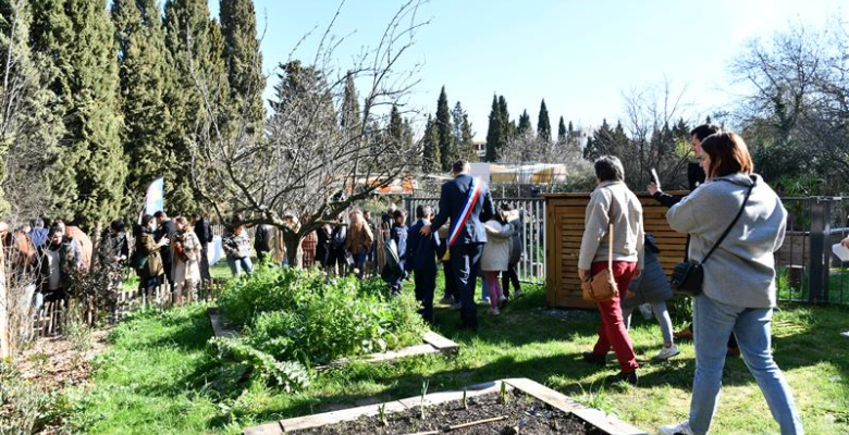 Jardin pédagogique Daubié Bres
