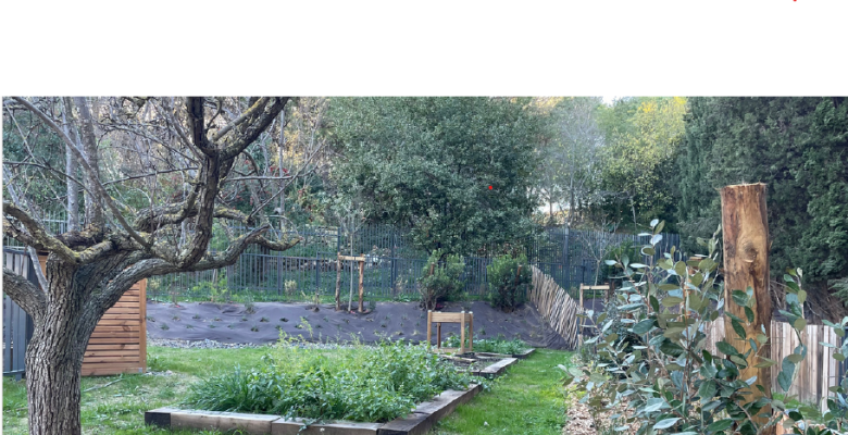 Jardin pédagogique Daubié Bres