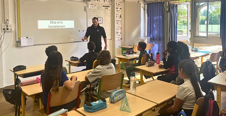 Jean Macé - vidéo contre le harcèlement scolaire