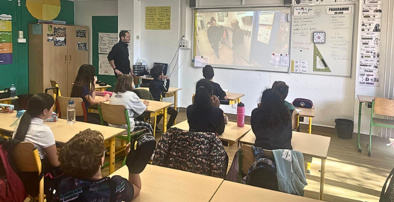 Jean Macé - vidéo contre le harcèlement scolaire