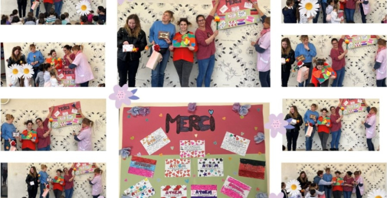 Un mot pour mon ATSEM