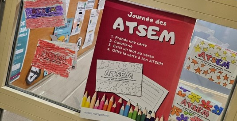 Un mot pour mon ATSEM