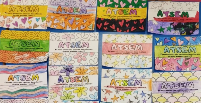 Un mot pour mon ATSEM