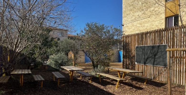 L'école dehors à Heidelberg