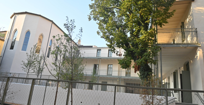 Façade - école primaire Colette et Pierre Soulages