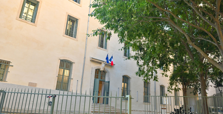 Entrée -école primaire Colette et Pierre Soulages