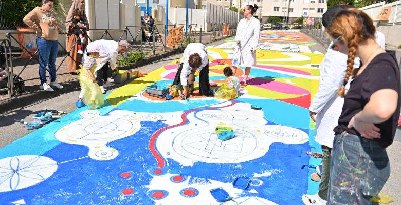 Ecoles Galilée et Averroès sur le Parvis