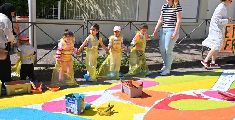 Ecoles Galilée et Averroès sur le Parvis