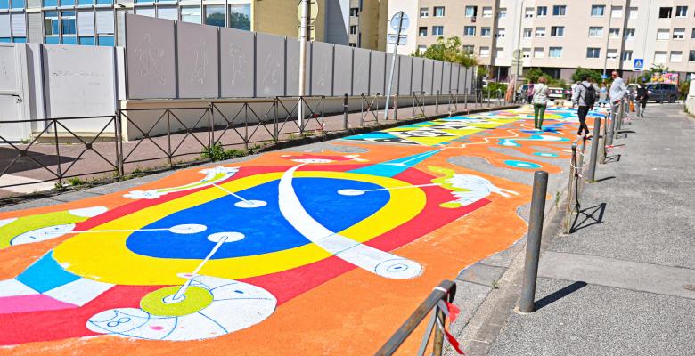 Ecoles Galilée et Averroès sur le Parvis