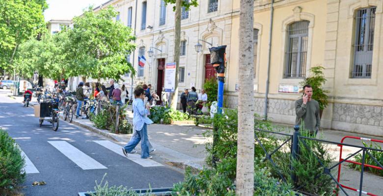 Entrée - École Jean-Antoine Chaptal