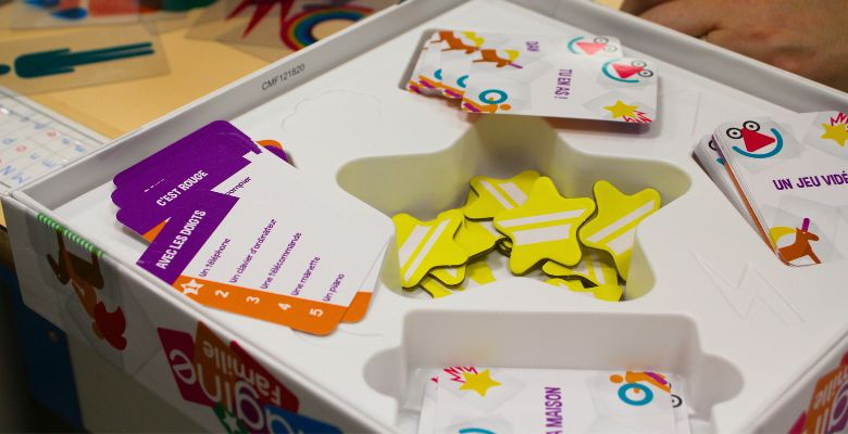 Jeux de société - École Marie de Sévigné