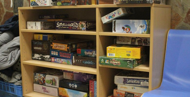 Jeux de société - École Marie de Sévigné