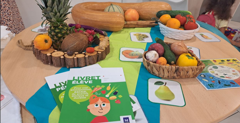 Ma Cantine Autrement : une aventure collective pour une alimentation durable dans les écoles et les accueils de loisirs 