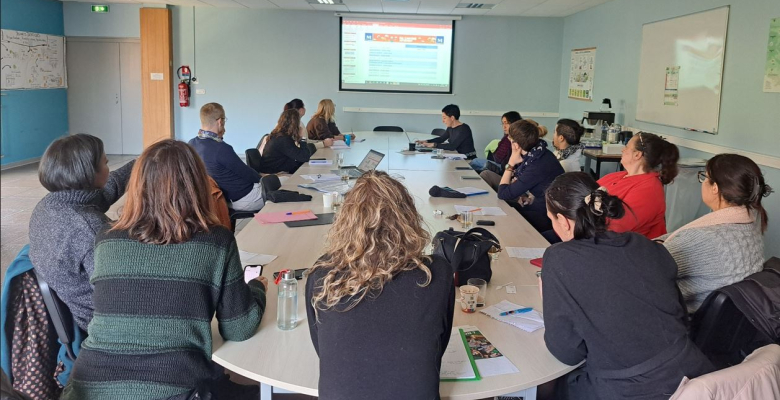 Des réunions de pilotage