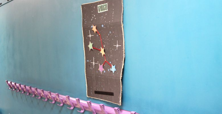 Cantine thématique de l'espace - École Michel de L'Hospital