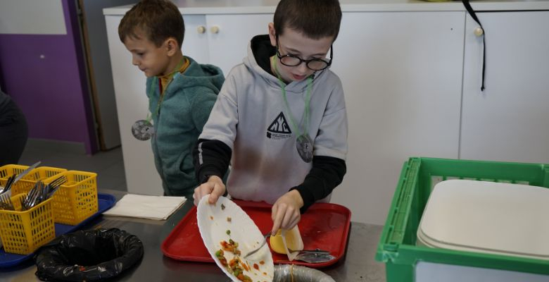 Cantine scolaire - École François Mitterand