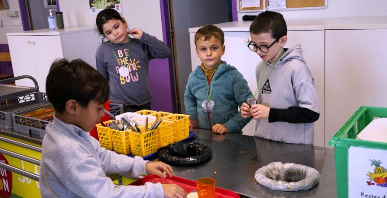 Cantine scolaire - École François Mitterand