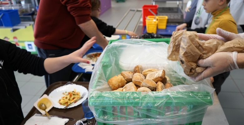 Cantine scolaire - École François Mitterand