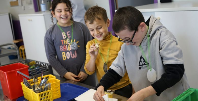 Cantine scolaire - École François Mitterand