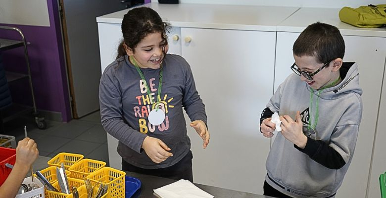 Cantine scolaire - École François Mitterand